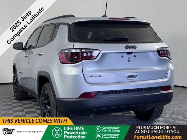new 2025 Jeep Compass car, priced at $27,384