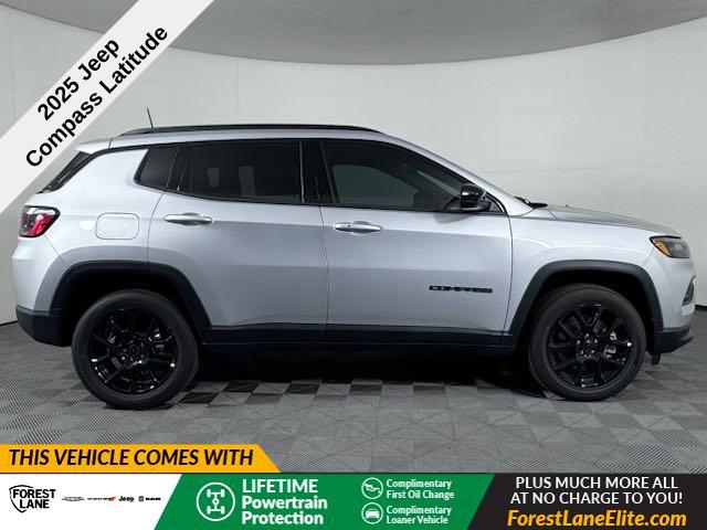 new 2025 Jeep Compass car, priced at $27,631