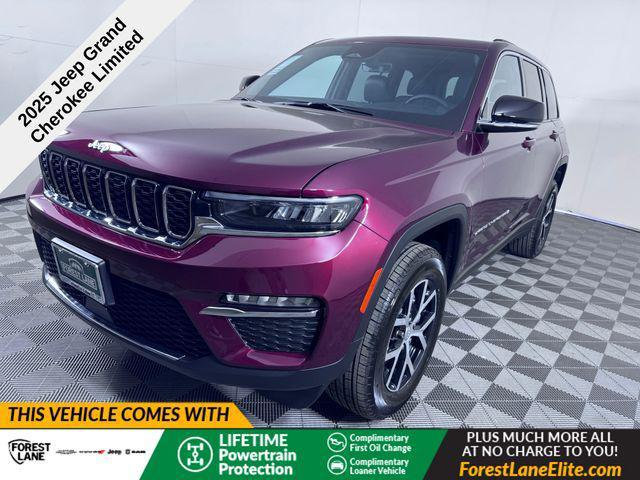 new 2025 Jeep Grand Cherokee car, priced at $38,557