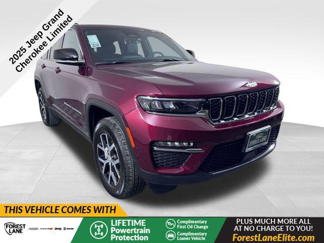 new 2025 Jeep Grand Cherokee car, priced at $38,557