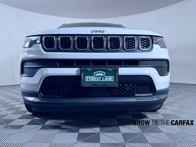 used 2025 Jeep Compass car, priced at $22,771