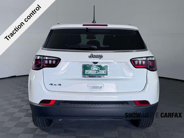 used 2025 Jeep Compass car, priced at $22,771