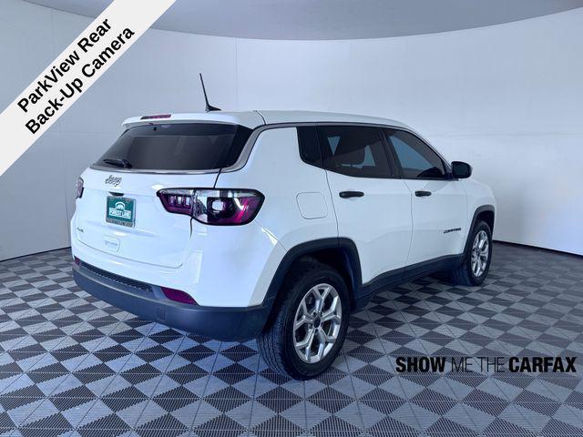 used 2025 Jeep Compass car, priced at $22,771