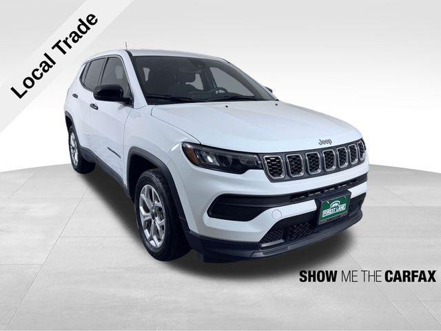 used 2025 Jeep Compass car, priced at $22,771