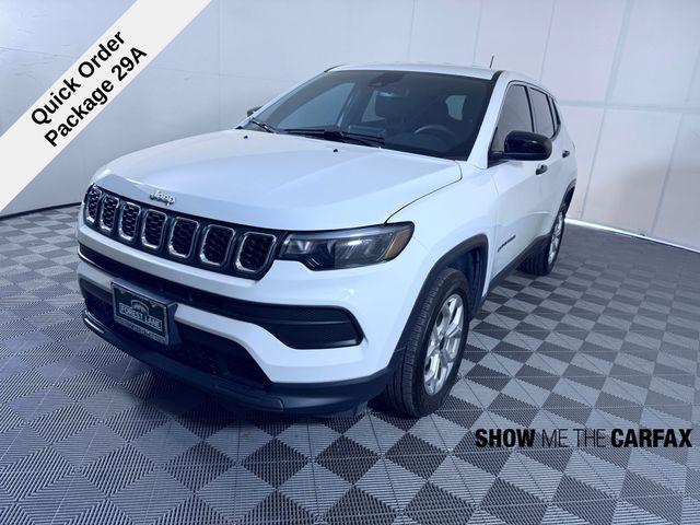 used 2025 Jeep Compass car, priced at $22,771