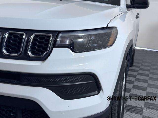 used 2025 Jeep Compass car, priced at $22,771