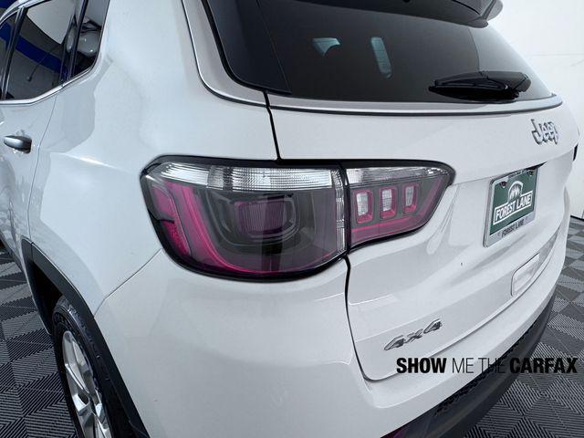 used 2025 Jeep Compass car, priced at $22,771