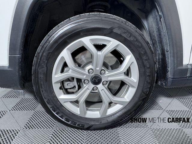 used 2025 Jeep Compass car, priced at $22,771