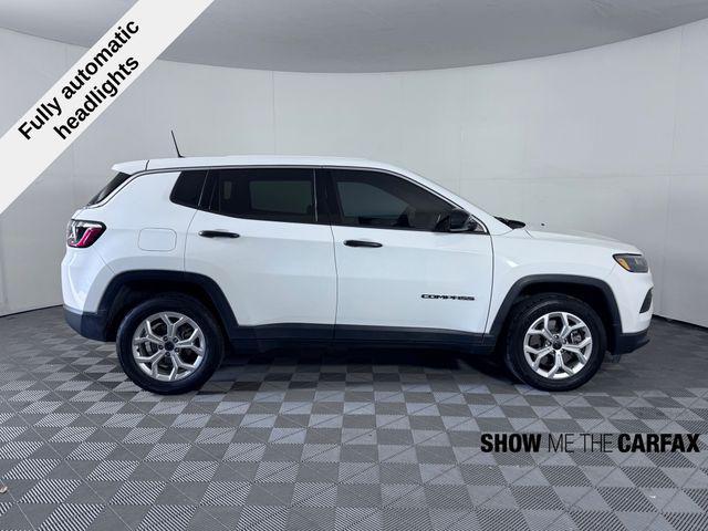 used 2025 Jeep Compass car, priced at $22,771