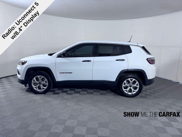 used 2025 Jeep Compass car, priced at $22,771