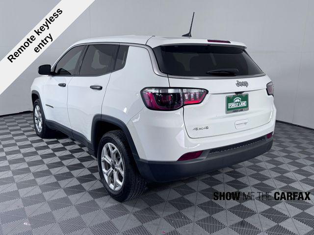 used 2025 Jeep Compass car, priced at $22,771