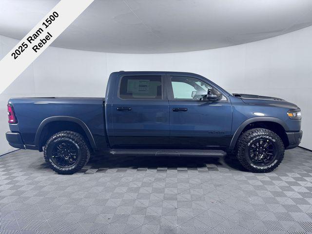 new 2025 Ram 1500 car, priced at $60,938