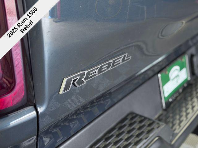 new 2025 Ram 1500 car, priced at $60,938