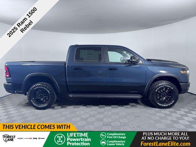 new 2025 Ram 1500 car, priced at $61,938