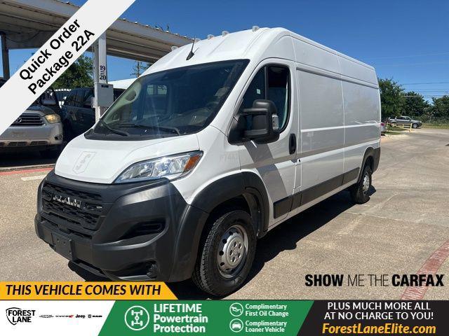 used 2023 Ram ProMaster 2500 car, priced at $34,700