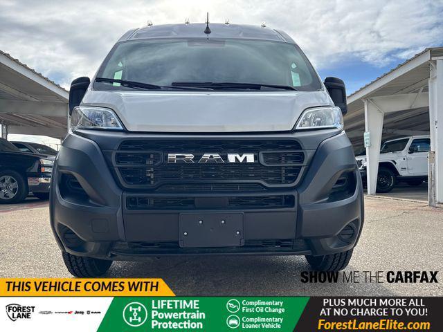 used 2023 Ram ProMaster 2500 car, priced at $34,700