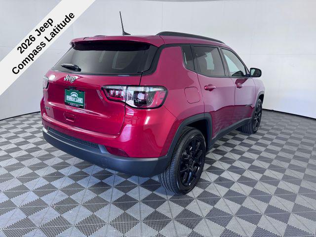 new 2026 Jeep Compass car, priced at $29,139