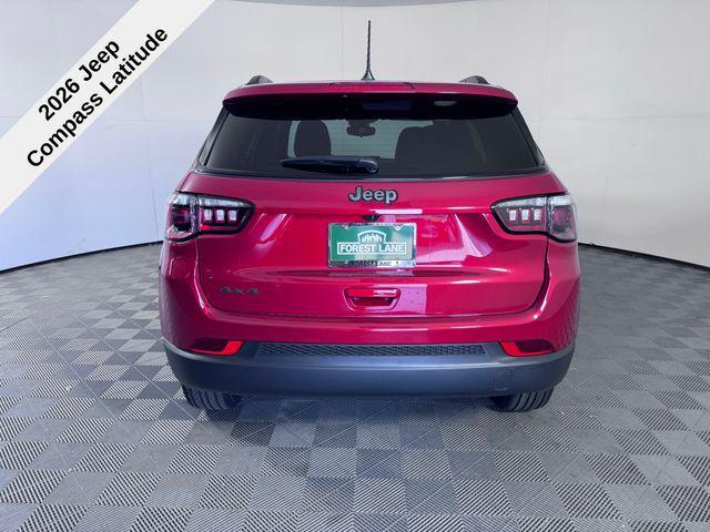 new 2026 Jeep Compass car, priced at $29,139
