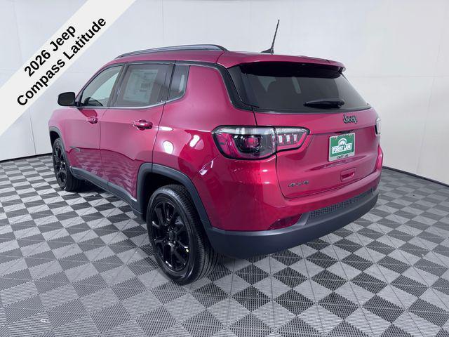 new 2026 Jeep Compass car, priced at $29,139