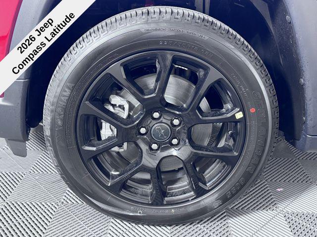 new 2026 Jeep Compass car, priced at $29,139