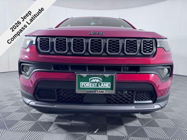 new 2026 Jeep Compass car, priced at $29,139