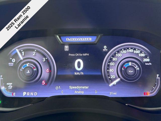 new 2025 Ram 2500 car, priced at $73,998