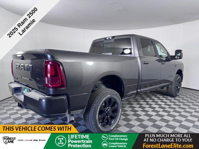 new 2025 Ram 2500 car, priced at $76,242