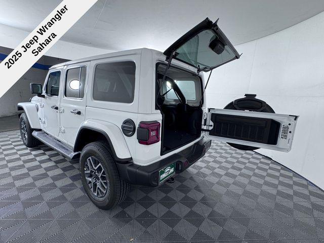 new 2025 Jeep Wrangler car, priced at $48,196