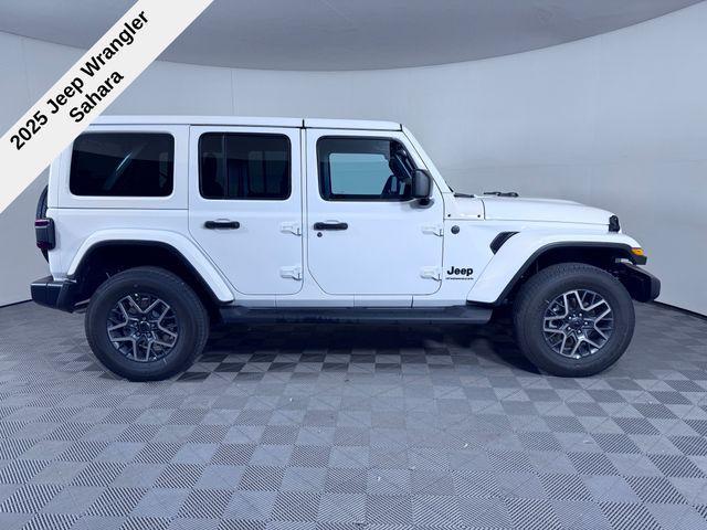 new 2025 Jeep Wrangler car, priced at $48,196
