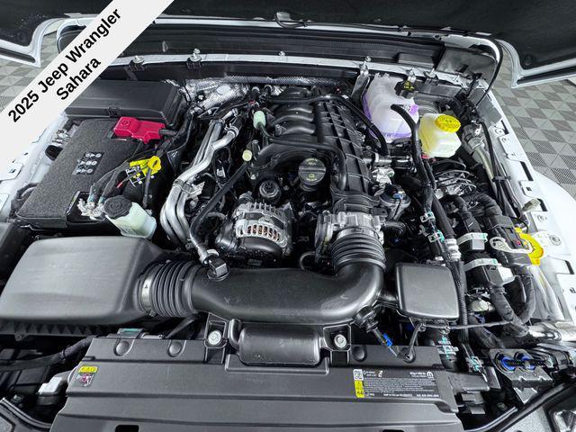 new 2025 Jeep Wrangler car, priced at $48,196