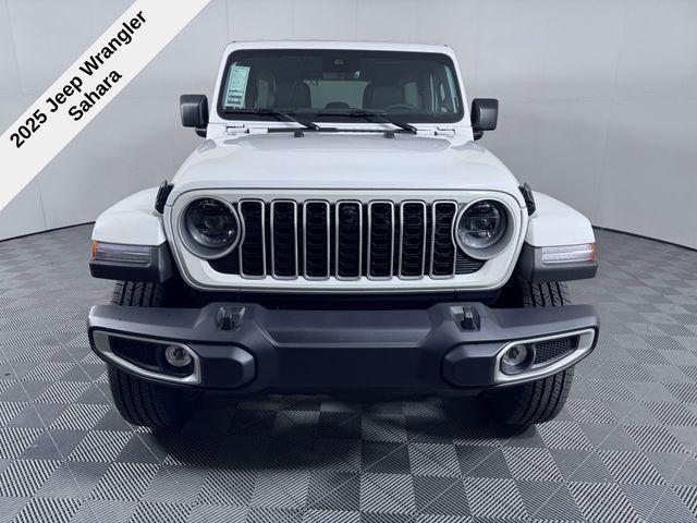 new 2025 Jeep Wrangler car, priced at $48,196