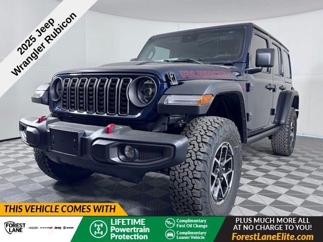 new 2025 Jeep Wrangler car, priced at $55,335