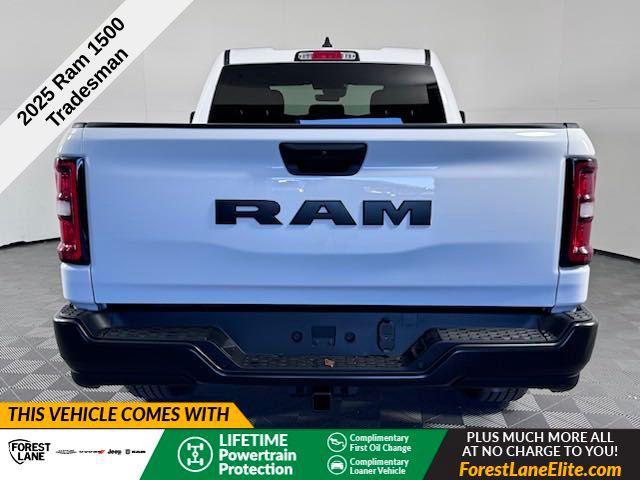 new 2025 Ram 1500 car, priced at $32,079