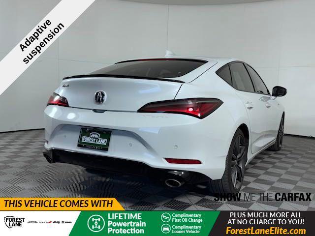 used 2024 Acura Integra car, priced at $30,413