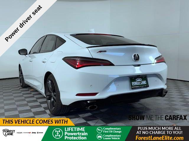 used 2024 Acura Integra car, priced at $30,413