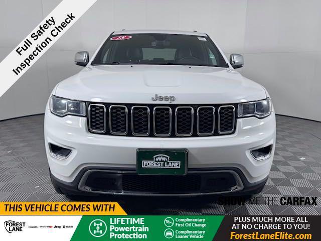 used 2018 Jeep Grand Cherokee car, priced at $18,473