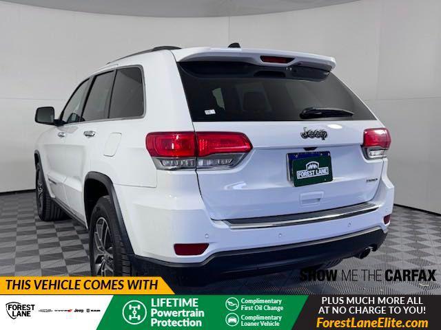 used 2018 Jeep Grand Cherokee car, priced at $18,473