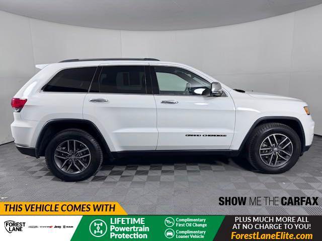 used 2018 Jeep Grand Cherokee car, priced at $18,473