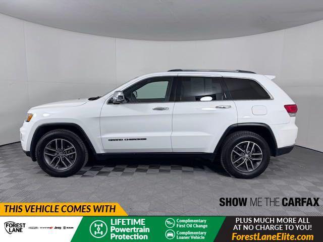 used 2018 Jeep Grand Cherokee car, priced at $18,473