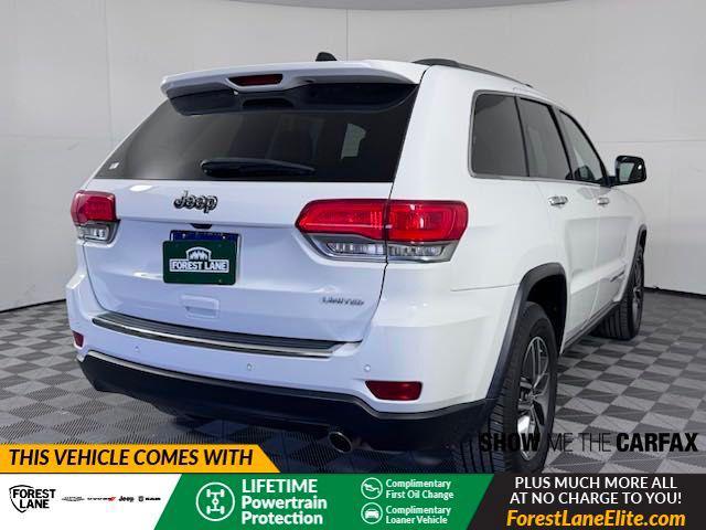 used 2018 Jeep Grand Cherokee car, priced at $18,473