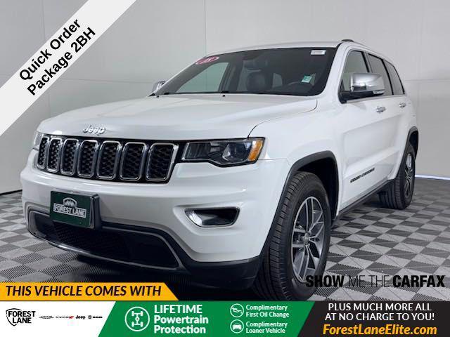 used 2018 Jeep Grand Cherokee car, priced at $18,473