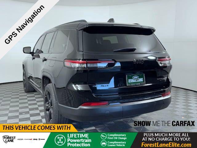 used 2022 Jeep Grand Cherokee L car, priced at $32,773