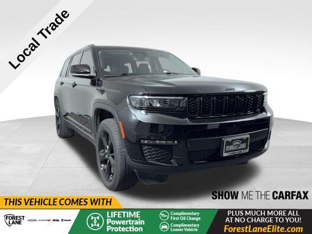 used 2022 Jeep Grand Cherokee L car, priced at $32,773