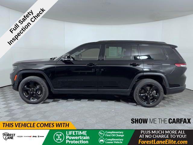 used 2022 Jeep Grand Cherokee L car, priced at $32,773