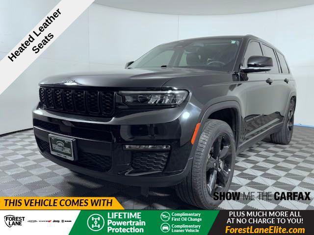 used 2022 Jeep Grand Cherokee L car, priced at $32,773