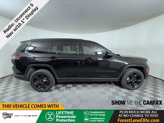 used 2022 Jeep Grand Cherokee L car, priced at $32,773