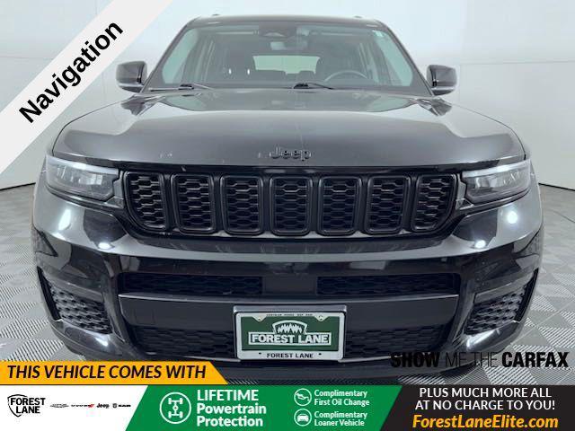 used 2022 Jeep Grand Cherokee L car, priced at $32,773