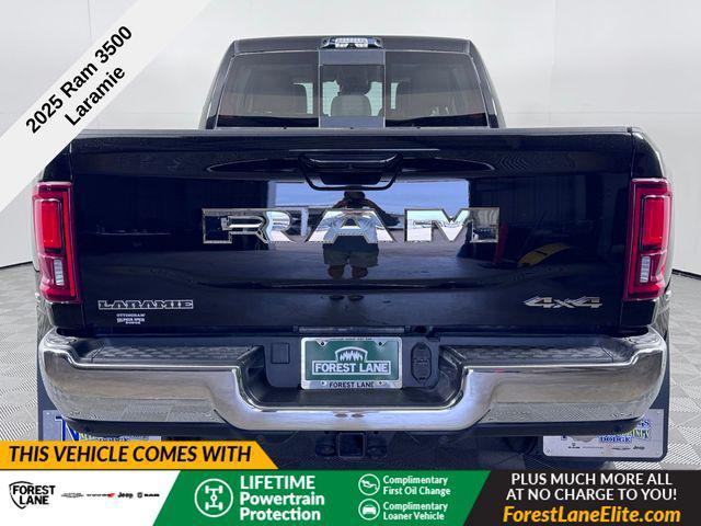 new 2025 Ram 3500 car, priced at $78,395
