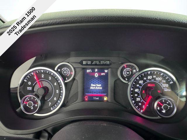 new 2025 Ram 1500 car, priced at $36,923