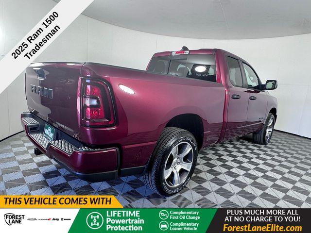 new 2025 Ram 1500 car, priced at $39,895